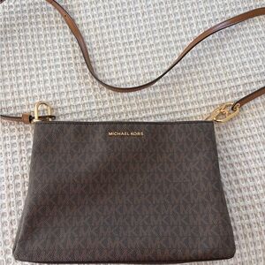 Michael Kors Brown Crossbody Bag